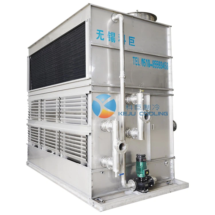 Cross Flow Closed Circuit Cooling Tower
