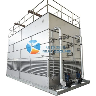 برج التبريد ذو الدائرة المغلقة ذو التدفق المضاد