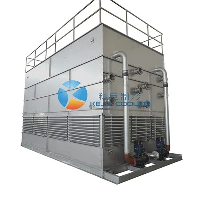 برج التبريد ذو الدائرة المغلقة ذو التدفق المضاد